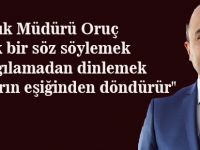 ORUÇ;"İntiharı Siz Önleyebilirsiniz"