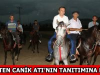 Genç'ten Canik Atı'nın tanıtımına katkı