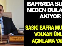 Bafra'da Sular Neden Bulanık Akıyor