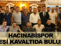 Hacınabispor Kulübü Başkanı ve Yönetimi  Futbolcularla Buluştu.