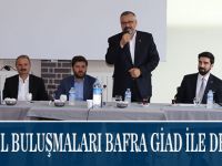 ORTAK AKIL BULUŞMALARI BAFRA GİAD İLE DEVAM ETTİ