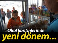 Okul Kantinlerinde Yeni Dònem