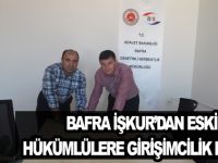 BAFRA İŞKUR’DAN ESKİ HÜKÜMLÜLERE GİRİŞİMCİLİK EĞİTİMİ