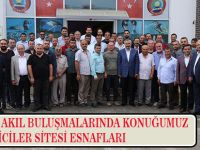 Başkan Kılıç Galericiler İle Buluştu