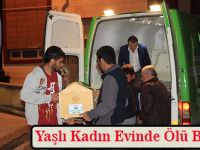 Yaşlı Kadın Evinde Ölü Bulundu