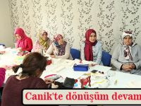 Canik'te dönüşüm devam ediyor