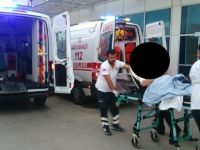 Bafra`da Kız Arkadaşı Tarafından Bıçaklandı