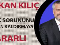 BAŞKAN KILIÇ TRAFİK SORUNUNU ORTADAN KALDIRMAYA KARARLI