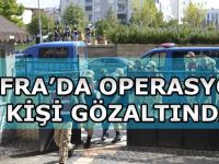 Bafra'da Uyuşturucu Operasyonu 3 Gözaltı