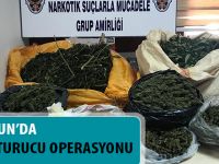 Samsun'da uyuşturucu operasyonu