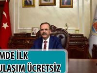 EĞİTİMDE İLK GÜN ULAŞIM ÜCRETSİZ