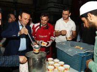 Milli gençlik için çalışıyoruz