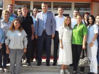 KATİPOĞLU' NDAN MESLEKİ ÇALIŞMA SOHBET ve ZİYARETLERİ