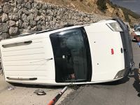 Kavak İlçesinde Yine Kaza