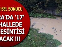 Bafra’da Su Kesintisi