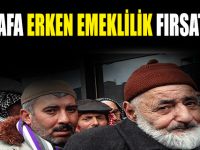 Esnafa Erken Emeklilik Fırsatı