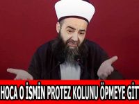 Cübbeli Hoca o ismin protez kolunu öpmeye gitti!