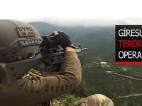 GİRESUN’DA TERÖR  OPERASYONU