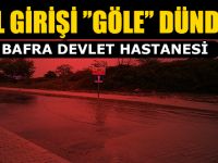 Acil’in Önü Gölete Döndü