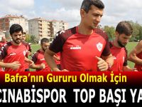 HACINABİSPOR TOP BAŞI YAPTI