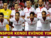 Samsunspor Kendi Evinde Yıkıldı