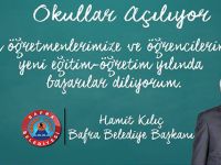 HAMİT KILIÇ'IN YENİ EĞİTİM ÖĞRETİM YILI MESAJI