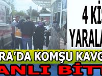 Komşu Kavgası Kanlı Bitti
