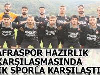 Ladik Belediyespor Sezon Açılışını 1930 Bafraspor Karşılaşmasıyla Yaptı