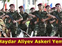 Haydar Aliyev Askeri Yemin Etti