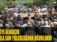 MURADİYE ALNIAÇIK DUALARLA SON YOLCULUĞUNA UĞURLANDI