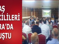 YEDAŞ Yetkilileri Bafra Kaymakamı Ev Sahipliğinde Paydaşları ile Buluştu