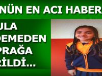 OKULA GİDEMEDEN TOPRAĞA VERİLDİ !!!