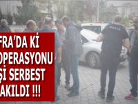 BAFRA’DA Kİ DEAŞ OPERASYONU; 2 KİŞİ SERBEST BIRAKILDI !!!