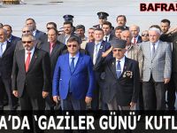 Bafra’da ‘Gaziler Günü’ Kutlandı