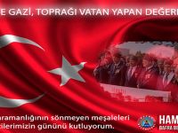 KILIÇ: ŞEHİT VE GAZİ, TOPRAĞI VATAN YAPAN DEĞERLERDİR