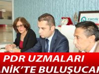 Canik'ten uluslararası kongre  PDR uzmanları Canik'te buluşacak