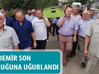 Senai Demir Dualarla Son Yolculuğuna Uğurlandı