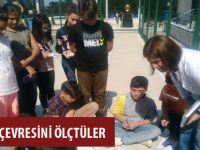 BAFRA GENÇLİK KOLEJİ DÜNYANIN ÇEVRESİNİ ÖLÇTÜ
