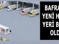 Bafra'da yeni halin yeri belli oldu