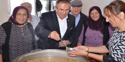 Havza'da Aşure Dağıtımı