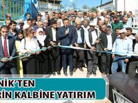 Canik'ten şehrin kalbine yatırım