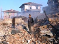 Vezirköprü'de 24 ev kül oldu