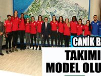 Samsun Canik Basket şehri tanıtıyor