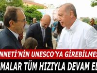 Başkan Şahin: “ Cumhurbaşkanımıza Çok Teşekkür Ediyoruz ”