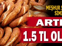Meşhur Samsun Simidi Artık 1.5 TL Oldu