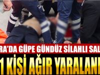 Bafra'da Güpe Güzdüz Silahlı Saldırı 1 Kişi Ağır Yaralandı