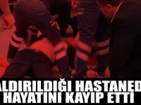 Bafra'da Silahlı Saldırıya Uğrayan Şahıs Hayatını Kaybetti