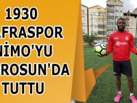 1930 Bafraspor Emanuel Nimo Kadrosun da Tuttu