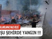 Komşu Şehirde Yangın !!!