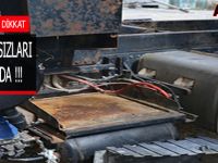 Bafralılar Dikkat, Akü Hırsızları İş Başında !!!